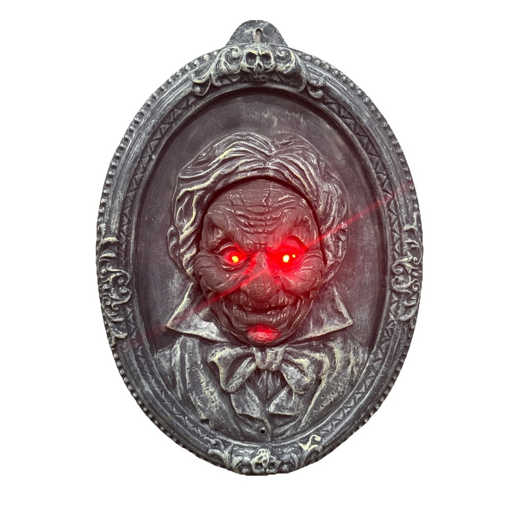 Magic Power Company Halloween Animated Talking Light-up Motion Activated Decor